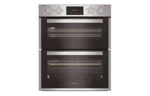 Hotpoint DUH 12D1 IX Built Under Double Electric Oven - St/Steel